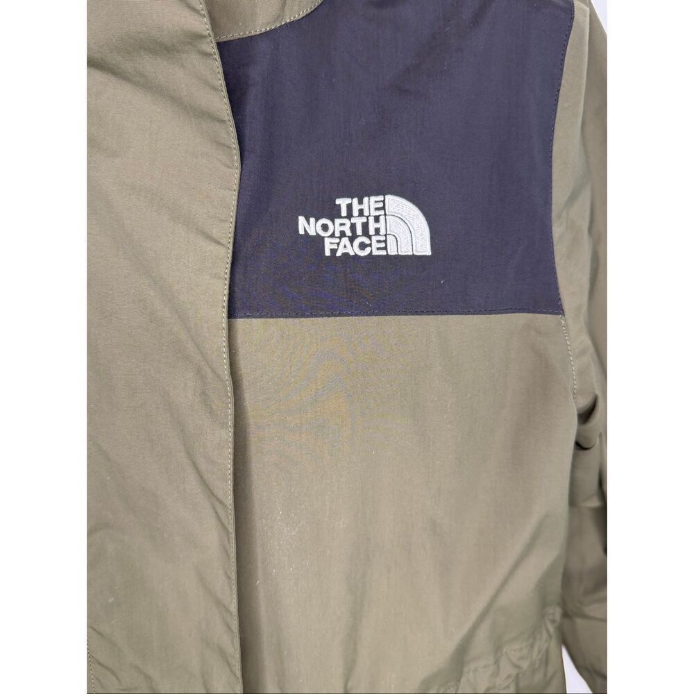 The North Face Women's Metroview Trench Taupe Green/TNF Black Medium - Picture 10 of 10